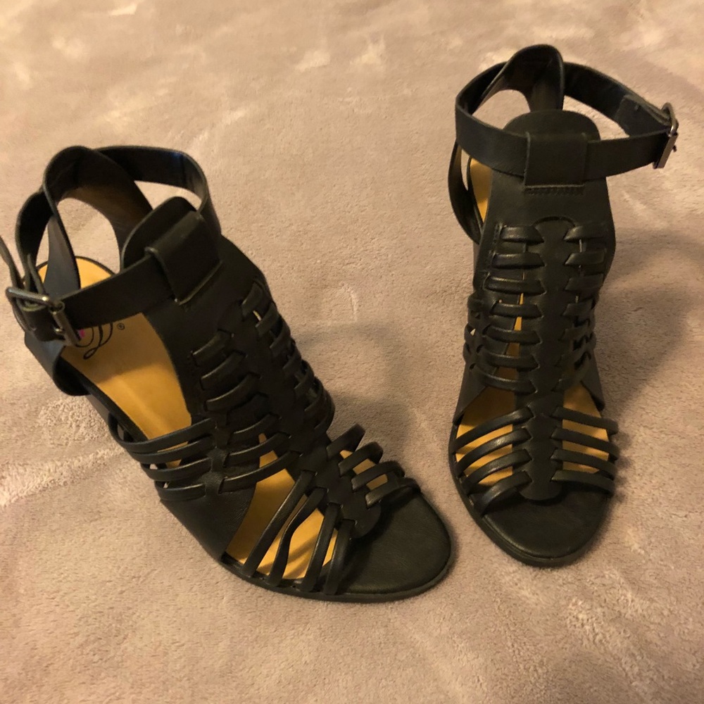 Chunky heels - Picture 3 of 4